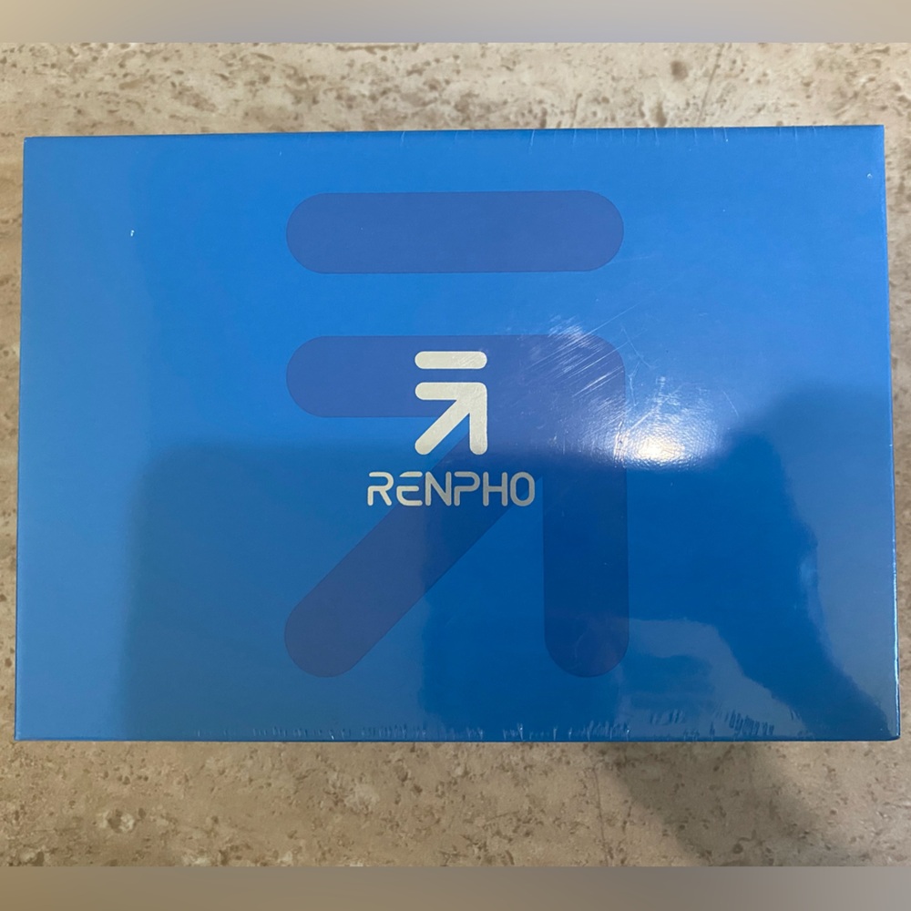 NWT RENPHO Eyeris 1 Eye Massager with Heat White